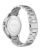 Hugo Boss Premiere Rose Gold Dial Silver Steel Strap Watch for Women - 1502444 Buy Now By Hugo Boss