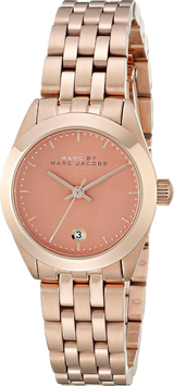 Marc Jacobs Peeker Pink Dial Rose Gold Stainless Steel Strap Watch for Women - MBM3377 Buy Now By Marc Jacobs