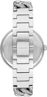 Michael Kors Catelyn Quartz Crystals Silver Dial Silver Steel Strap Watch For Women - MK4675 Buy Now By Michael Kors