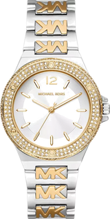 Michael Kors Lennox Three Hand Silver Dial Two Tone Steel Strap Watch For Women - MK7338 Buy Now By Michael Kors
