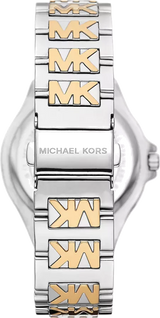 Michael Kors Lennox Three Hand Silver Dial Two Tone Steel Strap Watch For Women - MK7338 Buy Now By Michael Kors