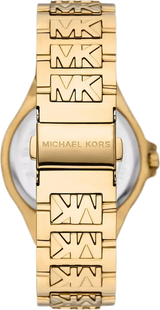 Michael Kors Lennox Three-Hand Gold Dial Gold Steel Strap Watch For Women - MK7339 Buy Now By Michael Kors