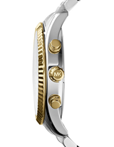 Michael Kors Lexington Silver Dial Two Tone Steel Strap Watch for Women - MK5955 Buy Now By Michael Kors