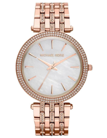 Michael Kors Darci Mother of Pearl Dial Rose Gold Steel Strap Watch for Women - MK3220 Buy Now By Michael Kors