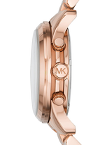 Michael Kors Runway Iridescent Dial Rose Gold Steel Strap Watch for Women - MK5940 Buy Now By Michael Kors