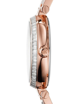 Michael Kors Skylar Quartz Rose Gold Dial Rose Gold Steel Strap Watch For Women - MK5971 Buy Now By Michael Kors