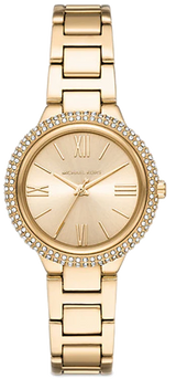 Michael Kors Taryn Quartz Gold Dial Gold Steel Strap Watch For Women - MK4459 Buy Now By Michael Kors