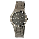 Guess XS Multifunction Quartz Brown Dial Brown Steel Strap Watch For Women - W0027L1 Buy Now By Guess