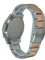 Guess Exec Chronograph White Dial Two Tone Steel Strap Watch for Men - W0075G2 Buy Now By Guess
