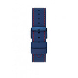 Guess Odyssey Analog Blue Dial Blue Rubber Strap Watch For Men - W1108G1 Buy Now By Guess