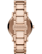 Burberry The City Grey Dial Rose Gold Steel Strap Watch for Men - BU9353 Buy Now By Burberry