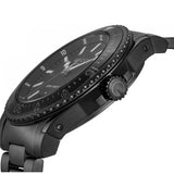 Shop Gucci Dive Quartz Black Dial Black Steel Strap Watch For Men - YA136205 in USA