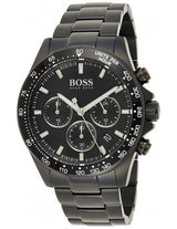Hugo Boss Hero Black Dial Black Steel Strap Watch for Men - 1513754 Buy Now By Hugo Boss