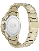 Hugo Boss Trophy White Dial Gold Steel Strap Watch for Men - 1513631 Buy Now By Hugo Boss