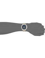 Hugo Boss Ikon Blue Dial Silver Steel Strap Watch for Men - 1512963 Buy Now By Hugo Boss