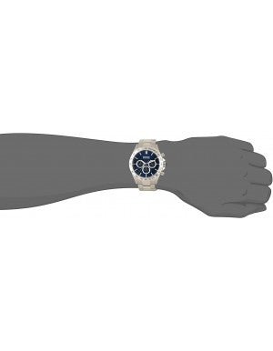 Hugo Boss Ikon Blue Dial Silver Steel Strap Watch for Men - 1512963 Buy Now By Hugo Boss