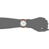 Marc Jacobs Baker White Dial Brown Leather Strap Watch for Women - MBM1265 Buy Now By Marc Jacobs