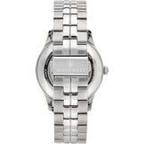 Maserati Ricordo Automatic Gray Dial Silver Steel Strap Watch For Men - R8823133003