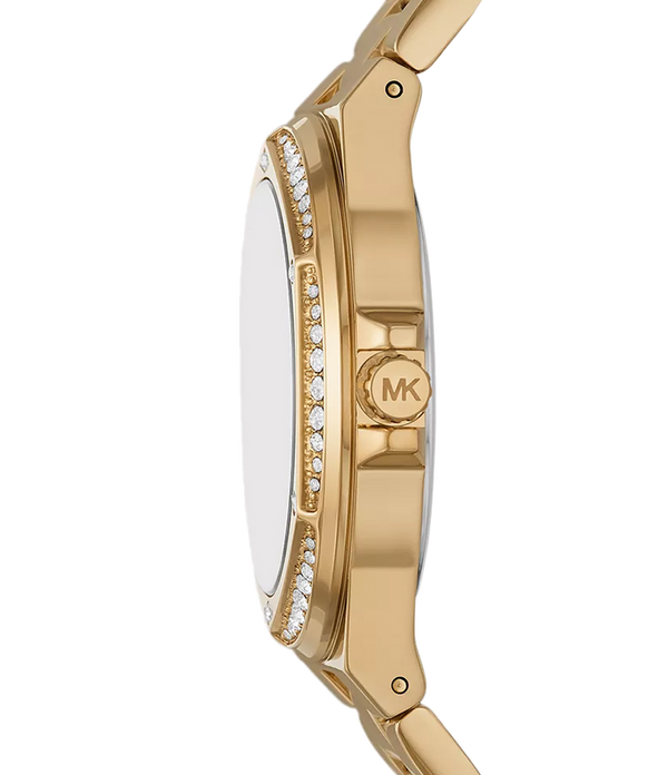 Michael Kors Lennox Gold Dial Gold Steel Strap Watch For Women - MK1062 Buy Now By Michael Kors