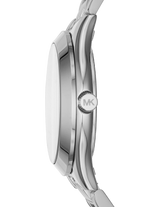 Michael Kors Mini Slim Runway Silver Dial Silver Steel Strap Watch for Women - MK3548 Buy Now By Michael Kors