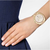 Michael Kors Bradshaw Gold Dial Two Tone Steel Strap Watch for Women - MK6359 Buy Now By Michael Kors