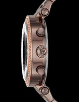 Michael Kors Parker Analog Quartz Brown Dial Brown Steel Strap Watch For Women - MK6378 Buy Now By Michael Kors