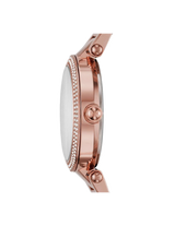 Michael Kors Parker Rose Gold Dial Steel Strap Watch for Women - MK6470 Buy Now By Michael Kors
