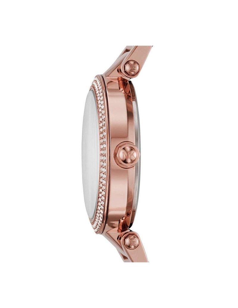 Michael Kors Parker Rose Gold Dial Steel Strap Watch for Women - MK6470 Buy Now By Michael Kors