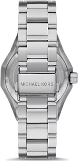 Michael Kors Raquel Three-Hand Crystals Silver Dial Silver Steel Strap Watch For Women - MK7365LE Buy Now By Michael Kors