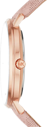 Michael Kors Pyper Quartz White Dial Pink Leather Strap Watch For Women - MK2859 Buy Now By Michael Kors