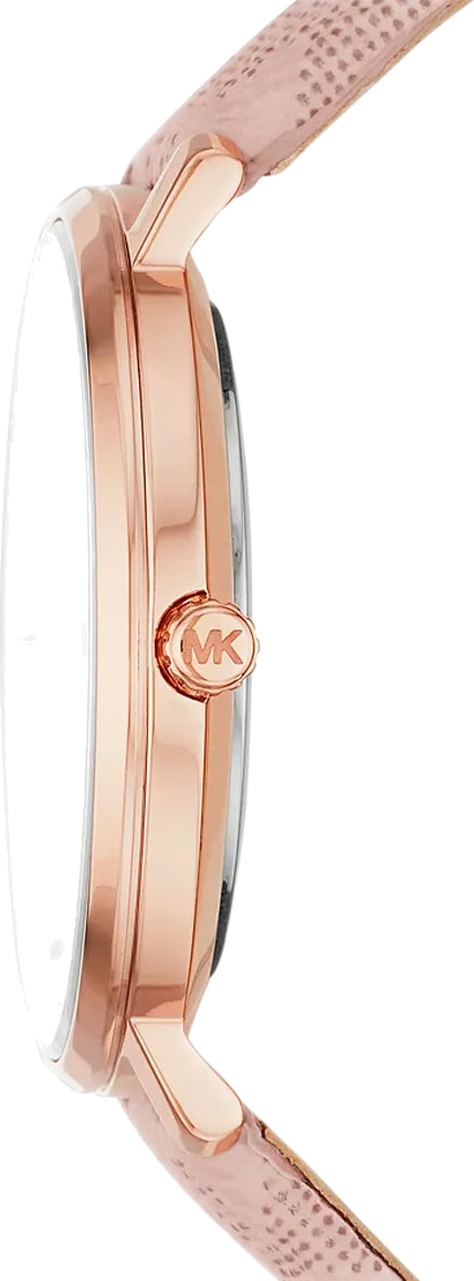 Michael Kors Pyper Quartz White Dial Pink Leather Strap Watch For Women - MK2859 Buy Now By Michael Kors