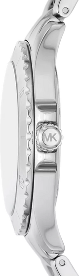 Michael Kors Everest Three-Hand Blue Dial Silver Steel Strap Watch For Men - MK9079 Buy Now By Michael Kors