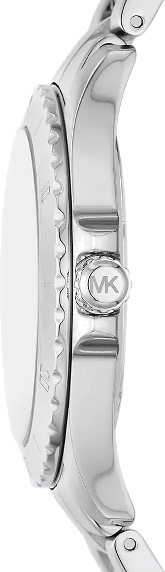 Michael Kors Everest Three-Hand Blue Dial Silver Steel Strap Watch For Men - MK9079 Buy Now By Michael Kors