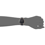 Daniel Wellington Classic Reading Black Dial Black Leather Strap Watch For Men - DW00100129 Buy Now By Daniel Wellington