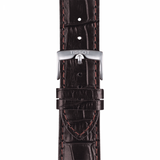 Tissot T Sport Chrono XL Classic Silver Dial Brown Leather Strap Watch For Men - T116.617.16.037.00 Buy Now By Tissot