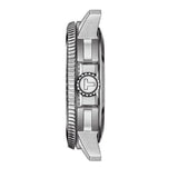 Tissot T Sport Seastar 1000 Powermatic Silicium Blue Dial Silver Steel Strap Watch For Men - T120.407.11.041.01 Buy Now By Tissot