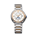 Maurice Lacroix Fiaba Moonphase Mother of Pearl Dial Two Tone Steel Strap Watch for Women - FA1084-PVP13-150-1 Buy Now By Maurice Lacroix