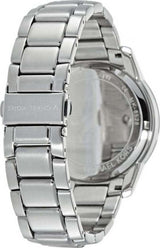 Michael Kors Ryker Chronograph Black Dial Silver Steel Strap Watch For Men - MK8528 Buy Now By Michael Kors