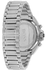 Hugo Boss Driver Chronograph Black Dial Silver Steel Strap Watch For Men - 1513080 Buy Now By Hugo Boss