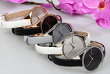 Calvin Klein Rebel Grey Dial Grey Leather Strap Watch for Women - K8P231Q4 Buy Now By Calvin Klein