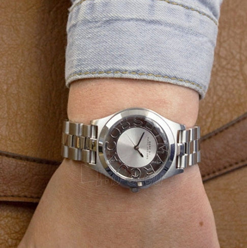 Marc Jacobs Henry White Dial Silver Steel Strap Watch for Women - MBM3291 Buy Now By Marc Jacobs