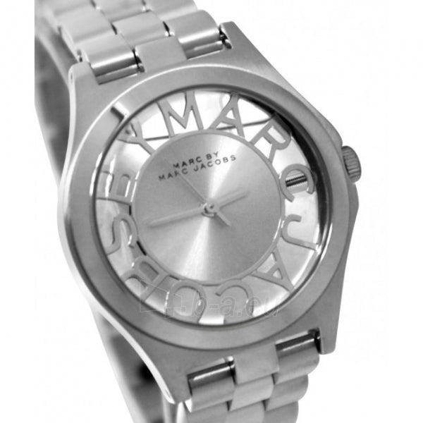 Marc Jacobs Henry White Dial Silver Steel Strap Watch for Women - MBM3291 Buy Now By Marc Jacobs