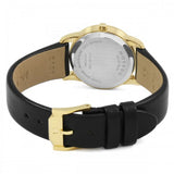 Movado Museum Classic Black Dial Black Leather Strap Watch For Women - 0606877 Buy Now By Movado