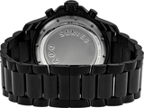 Movado Series 800 Chronograph Black Dial Black Steel Strap Watch For Men - 2600119 Buy Now By Movado