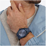 Movado Bold Verso Blue Dial Blue Steel Strap Watch for Men - 3600862 Buy Now By Movado