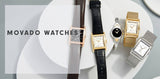 Movado Heritage Mother of Pearl White Dial Black Leather Strap Watch For Women - 3650050 Buy Now By Movado
