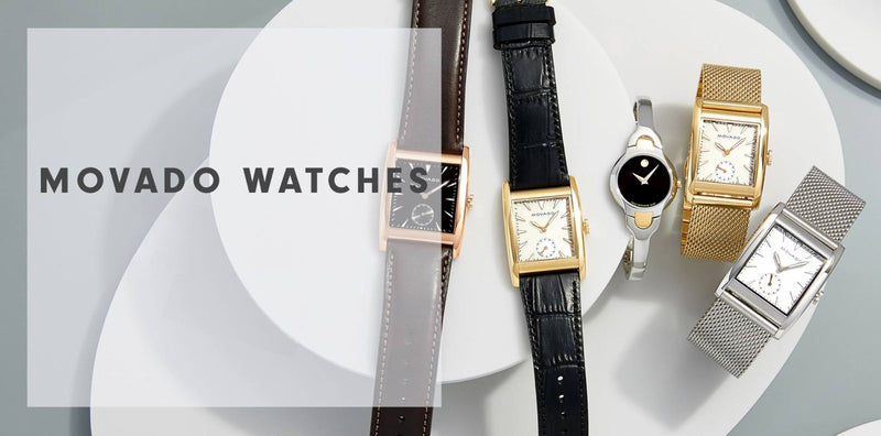Movado Heritage Mother of Pearl White Dial Black Leather Strap Watch For Women - 3650050 Buy Now By Movado