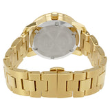 Shop Movado Bold Black Dial Gold Steel Strap Unisex Watch - 3600397 in USA