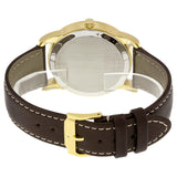 Movado Museum Classic Brown Dial Brown Leather Strap Watch For Men - 0606880 Buy Now By Movado