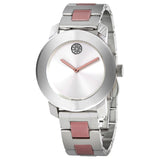 Shop Movado Bold Silver Dial Two Tone Steel Strap Watch for Women - 3600702 in USA